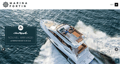 Desktop Screenshot of marinafortin.com