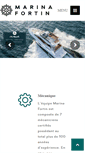 Mobile Screenshot of marinafortin.com